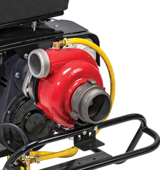 Motobomba Wick UltraFlo 23 HP - Image 2