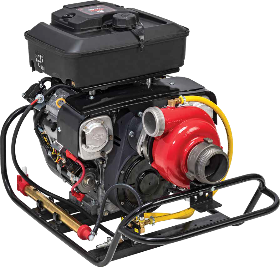 Motobomba Wick UltraFlo 23 HP